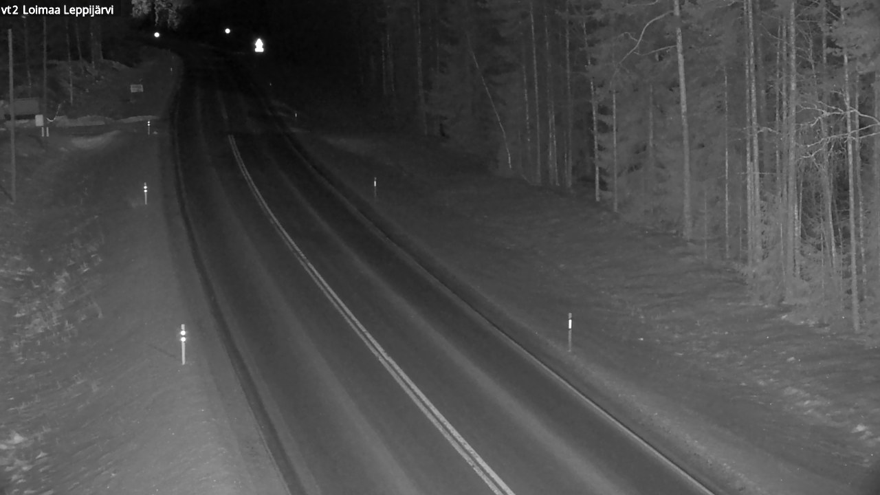 Kelikamerat Kuva Tie 2 Loimaa, Leppijärvi, Loimaa, Varsinais-Suomi