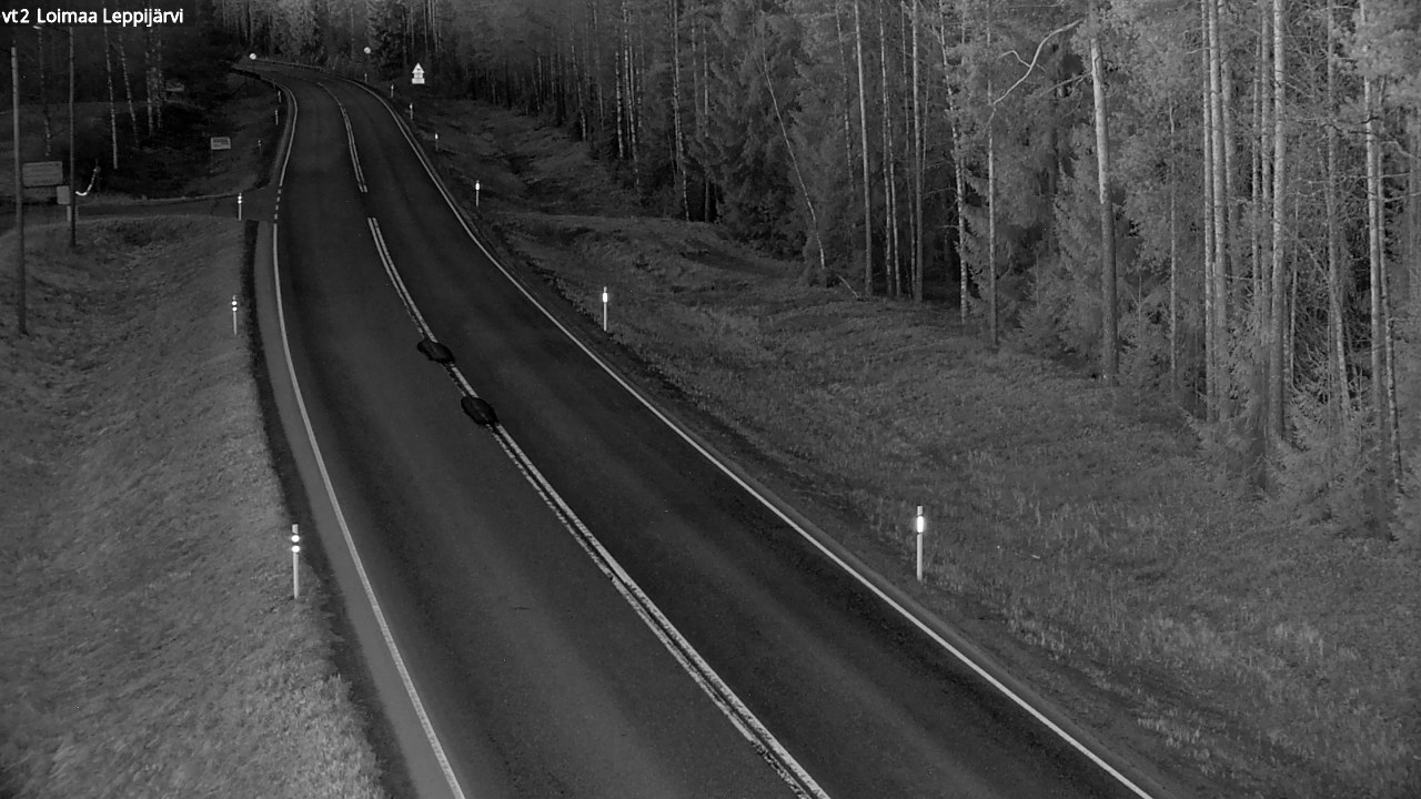 Kelikamerat Kuva Tie 2 Loimaa, Leppijärvi, Loimaa, Varsinais-Suomi