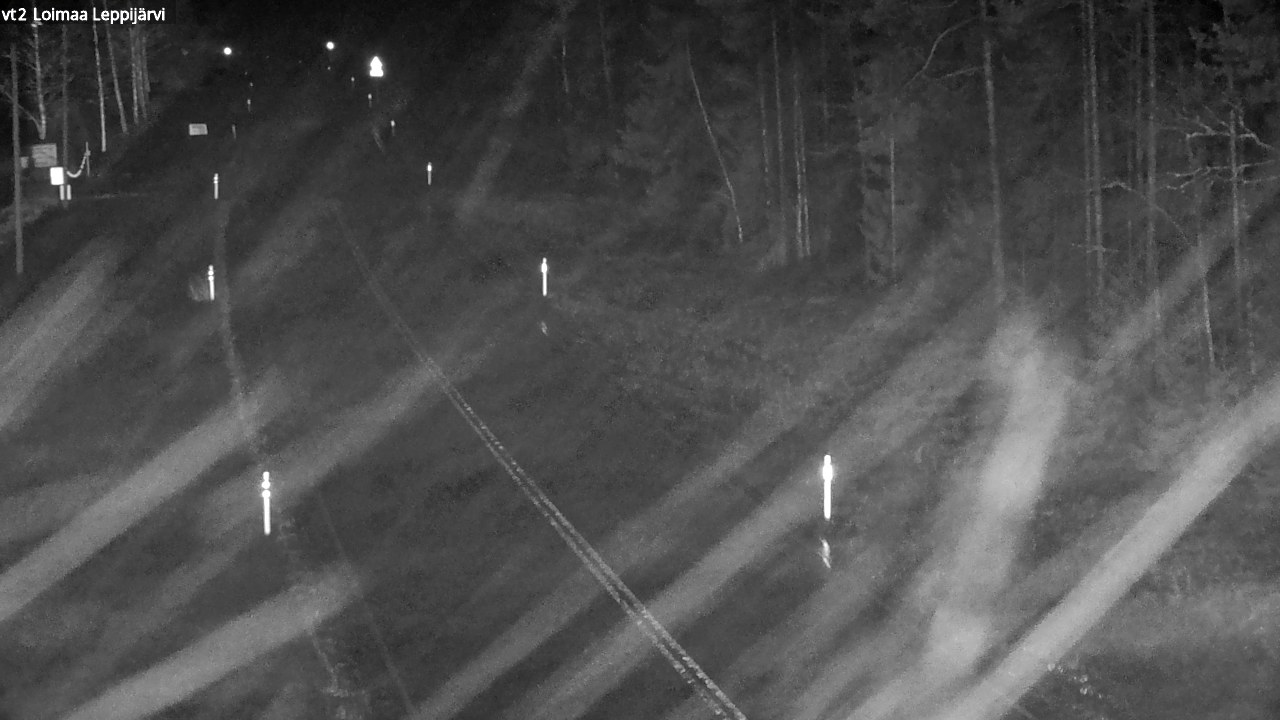 Weather Camera Image Väg 2 Loimaa, Leppijärvi, Loimaa, Varsinais-Suomi