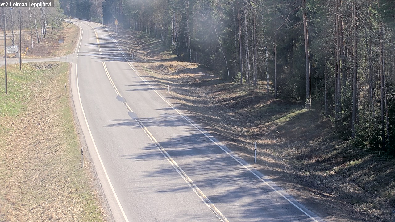 Kelikamerat Kuva Tie 2 Loimaa, Leppijärvi, Loimaa, Varsinais-Suomi