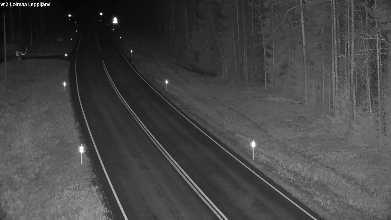 Kelikamerat Kuva Tie 2 Loimaa, Leppijärvi, Loimaa, Varsinais-Suomi