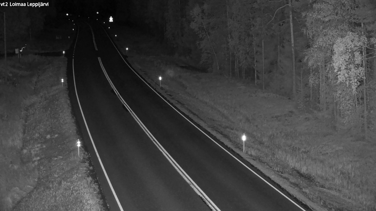 Kelikamerat Kuva Tie 2 Loimaa, Leppijärvi, Loimaa, Varsinais-Suomi