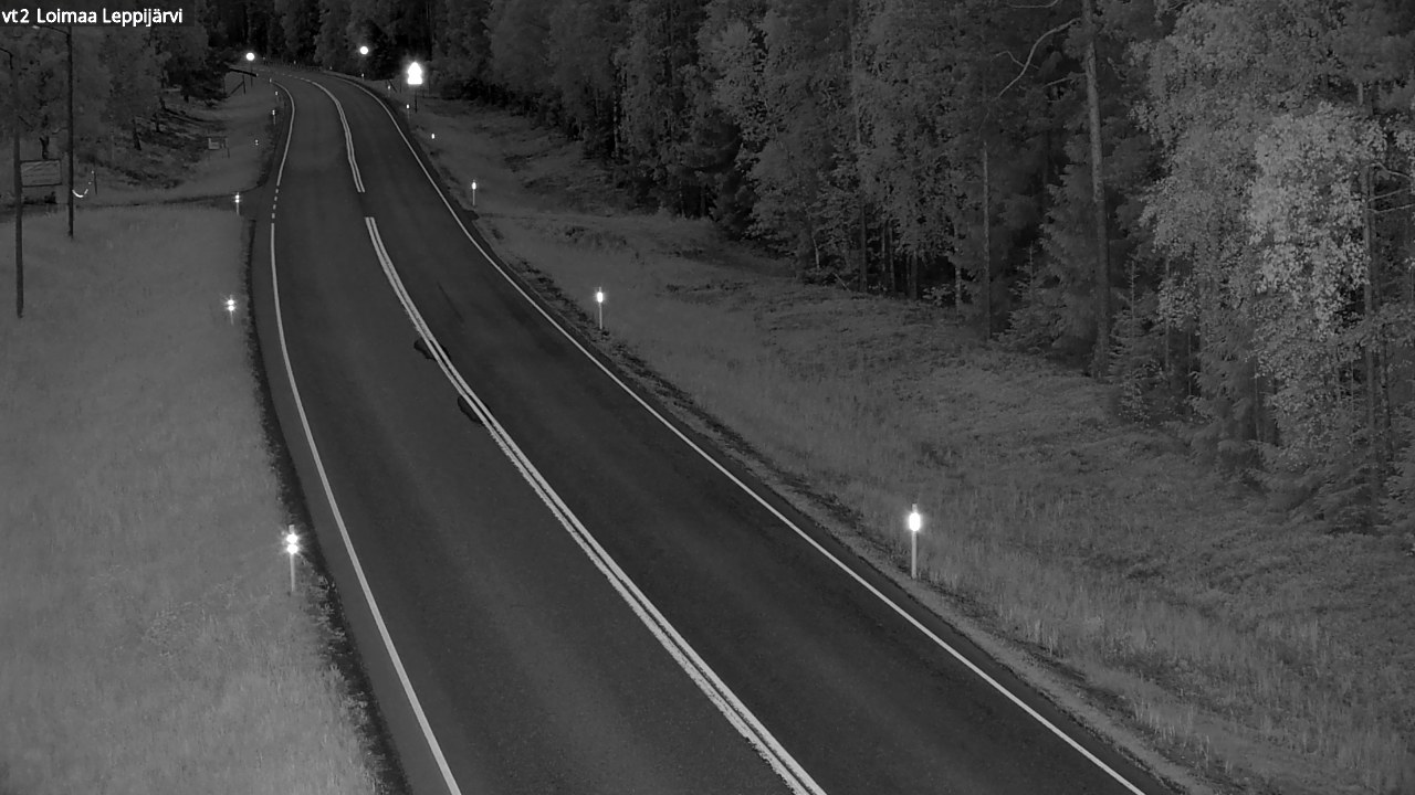 Kelikamerat Kuva Tie 2 Loimaa, Leppijärvi, Loimaa, Varsinais-Suomi