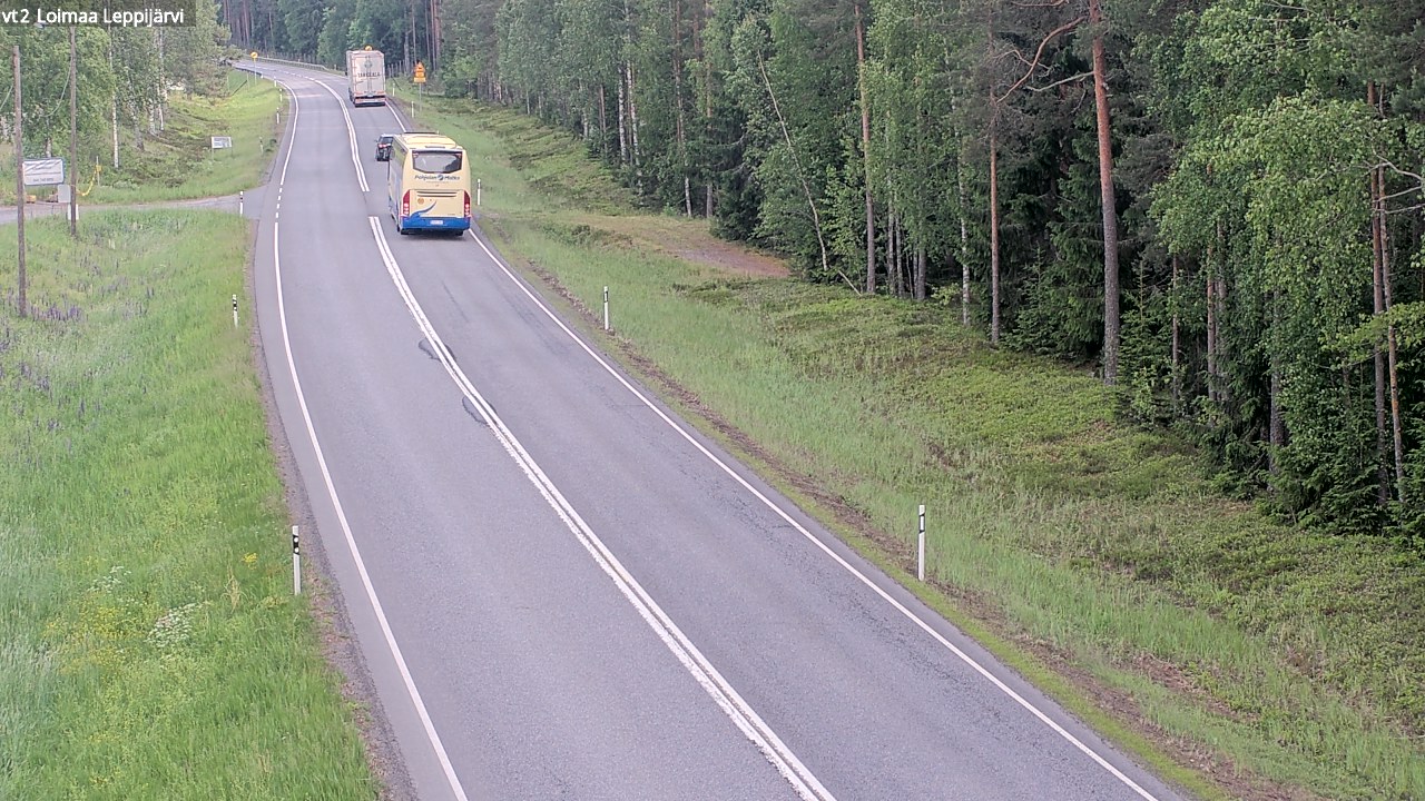 Kelikamerat Kuva Tie 2 Loimaa, Leppijärvi, Loimaa, Varsinais-Suomi