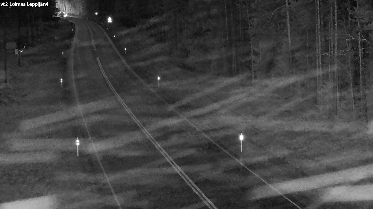 Weather Camera Image Väg 2 Loimaa, Leppijärvi, Loimaa, Varsinais-Suomi
