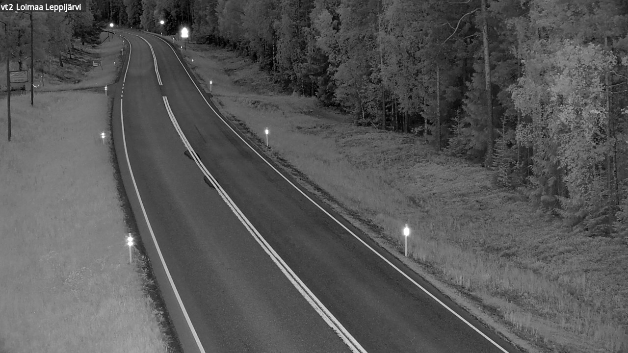 Kelikamerat Kuva Tie 2 Loimaa, Leppijärvi, Loimaa, Varsinais-Suomi