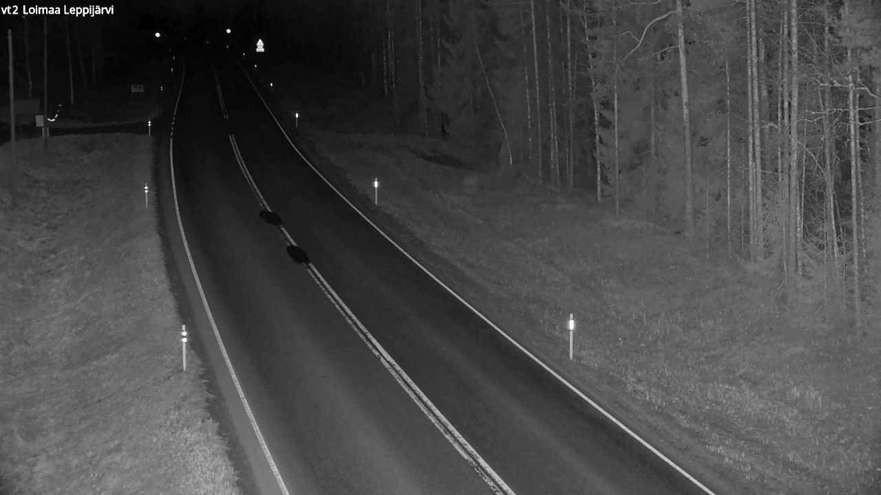 Kelikamerat Kuva Tie 2 Loimaa, Leppijärvi, Loimaa, Varsinais-Suomi
