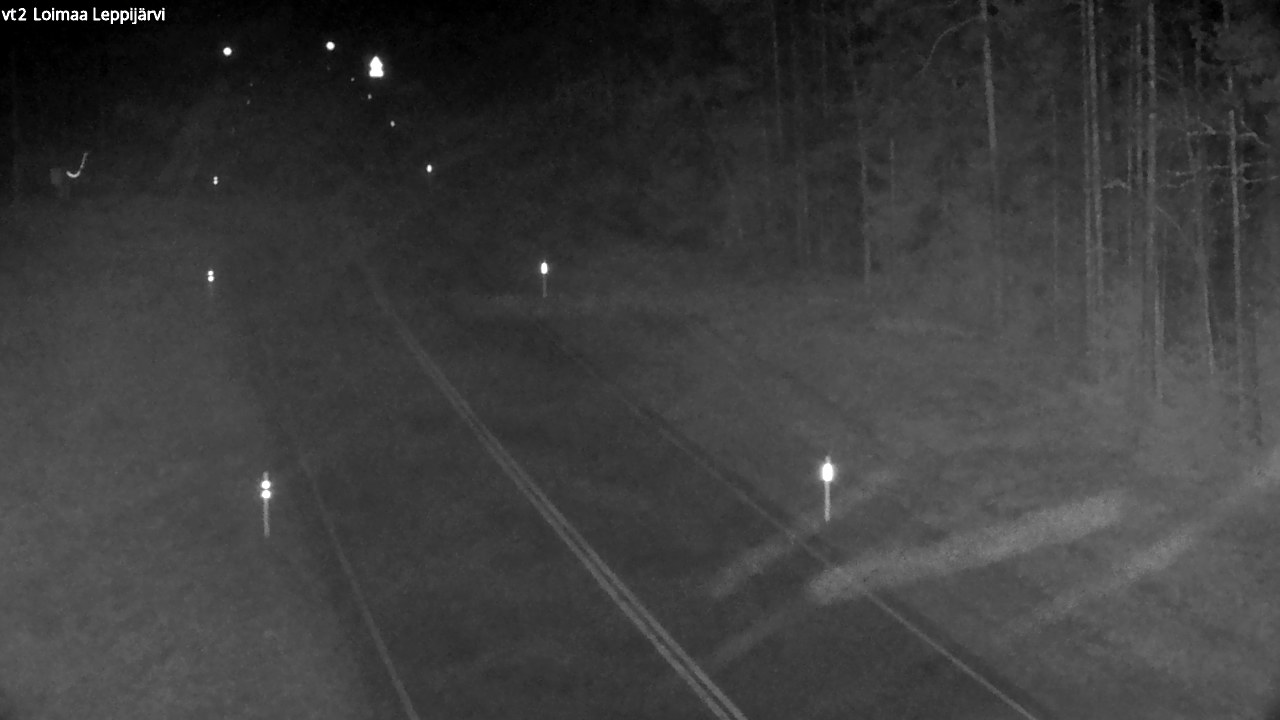 Weather Camera Image Väg 2 Loimaa, Leppijärvi, Loimaa, Varsinais-Suomi