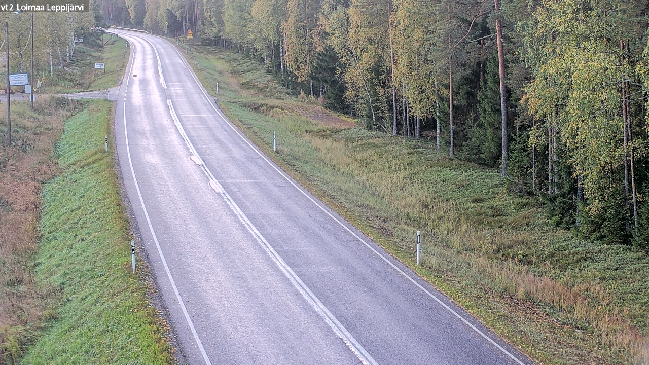 Kelikamerat Kuva Tie 2 Loimaa, Leppijärvi, Loimaa, Varsinais-Suomi