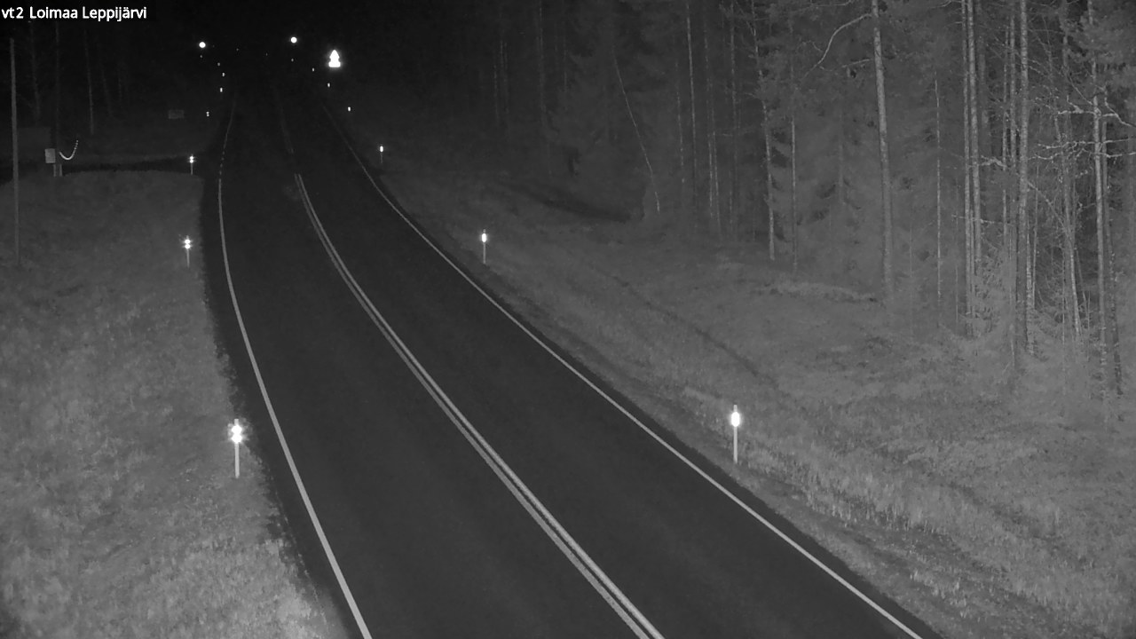 Kelikamerat Kuva Tie 2 Loimaa, Leppijärvi, Loimaa, Varsinais-Suomi