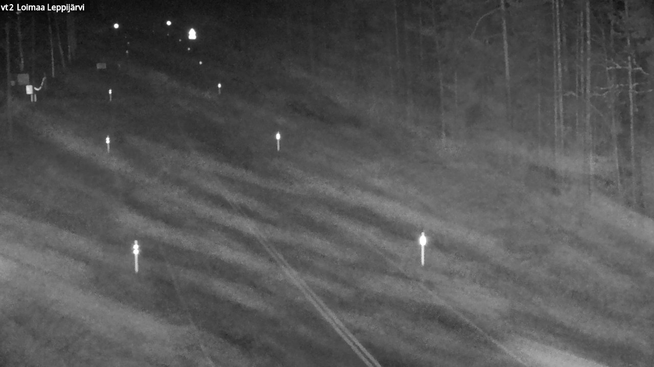Weather Camera Image Väg 2 Loimaa, Leppijärvi, Loimaa, Varsinais-Suomi