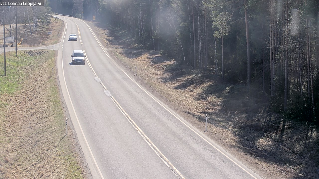 Kelikamerat Kuva Tie 2 Loimaa, Leppijärvi, Loimaa, Varsinais-Suomi