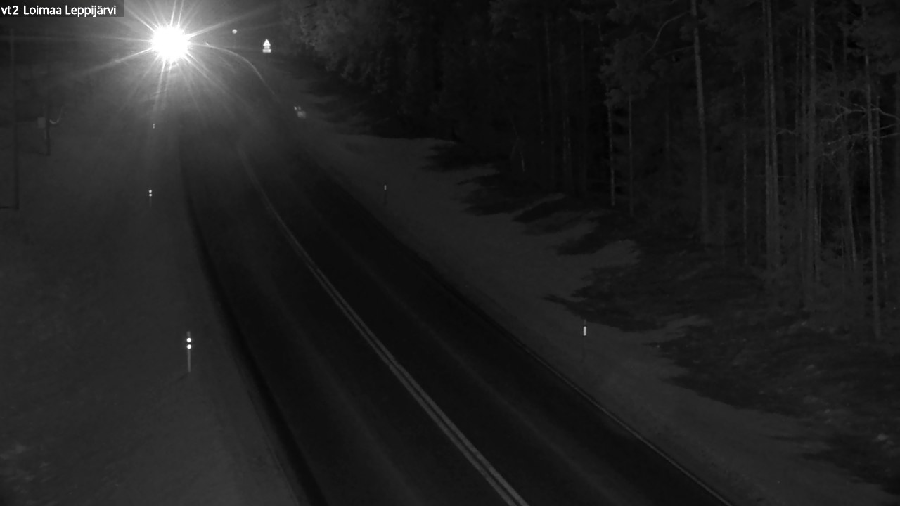 Kelikamerat Kuva Tie 2 Loimaa, Leppijärvi, Loimaa, Varsinais-Suomi