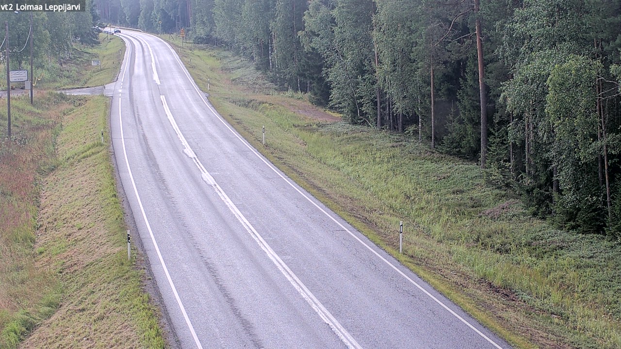 Kelikamerat Kuva Tie 2 Loimaa, Leppijärvi, Loimaa, Varsinais-Suomi