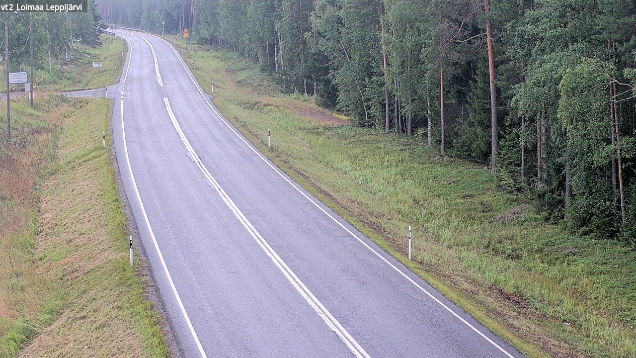 Kelikamerat Kuva Tie 2 Loimaa, Leppijärvi, Loimaa, Varsinais-Suomi