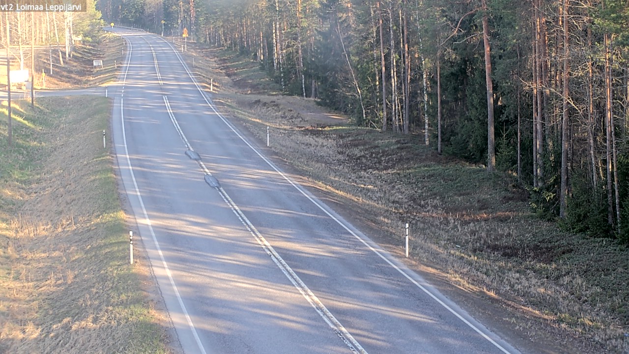 Kelikamerat Kuva Tie 2 Loimaa, Leppijärvi, Loimaa, Varsinais-Suomi