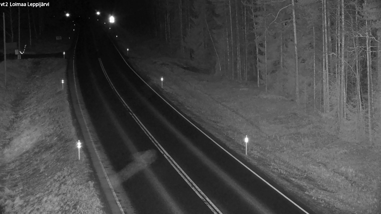 Kelikamerat Kuva Tie 2 Loimaa, Leppijärvi, Loimaa, Varsinais-Suomi