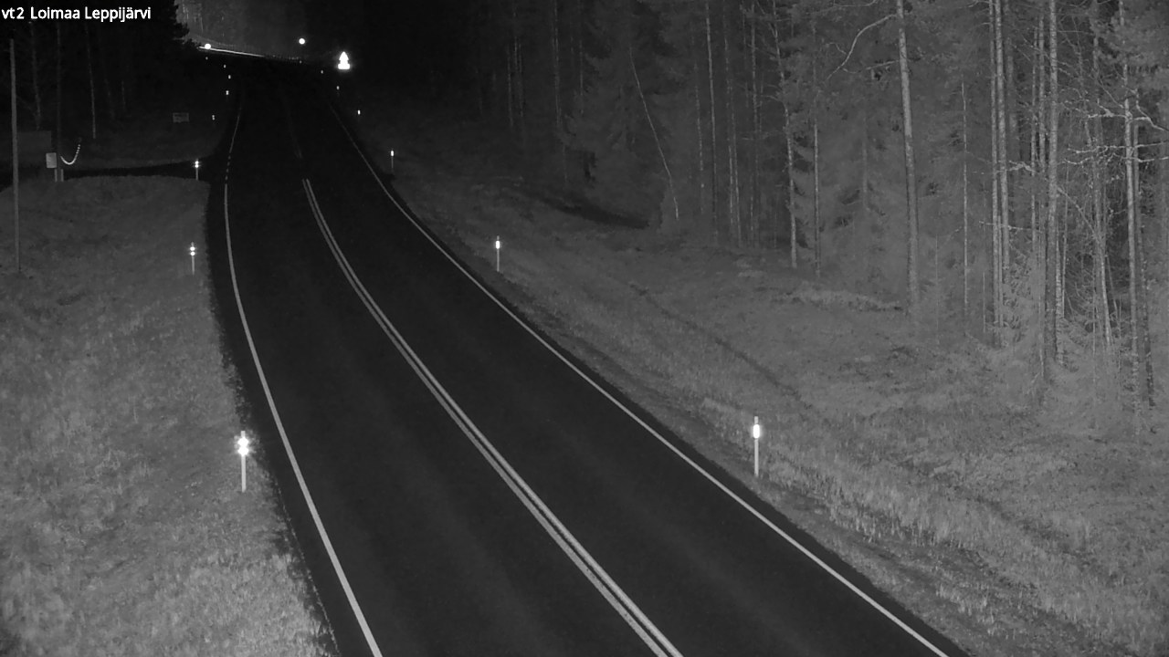 Kelikamerat Kuva Tie 2 Loimaa, Leppijärvi, Loimaa, Varsinais-Suomi