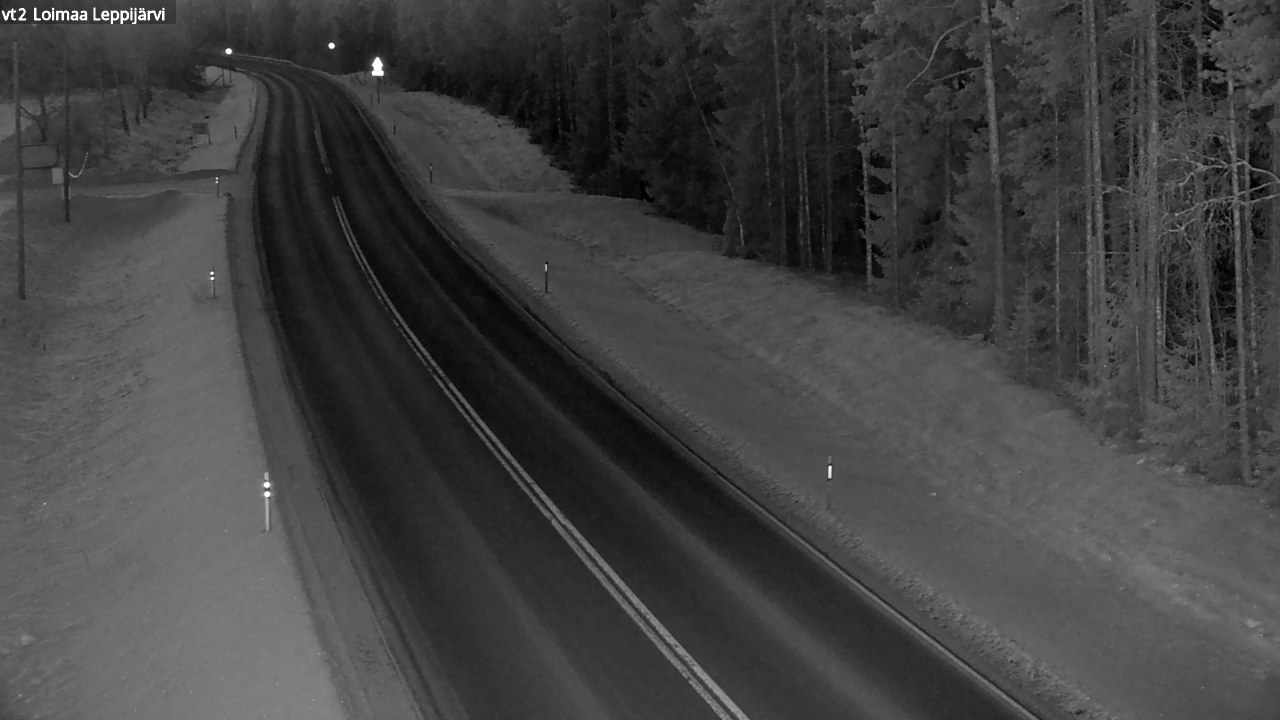 Kelikamerat Kuva Tie 2 Loimaa, Leppijärvi, Loimaa, Varsinais-Suomi