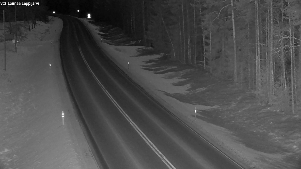 Kelikamerat Kuva Tie 2 Loimaa, Leppijärvi, Loimaa, Varsinais-Suomi