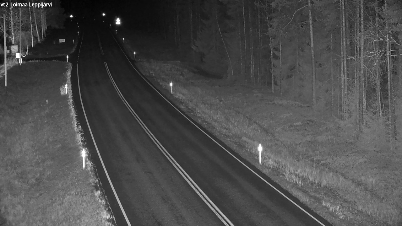 Kelikamerat Kuva Tie 2 Loimaa, Leppijärvi, Loimaa, Varsinais-Suomi