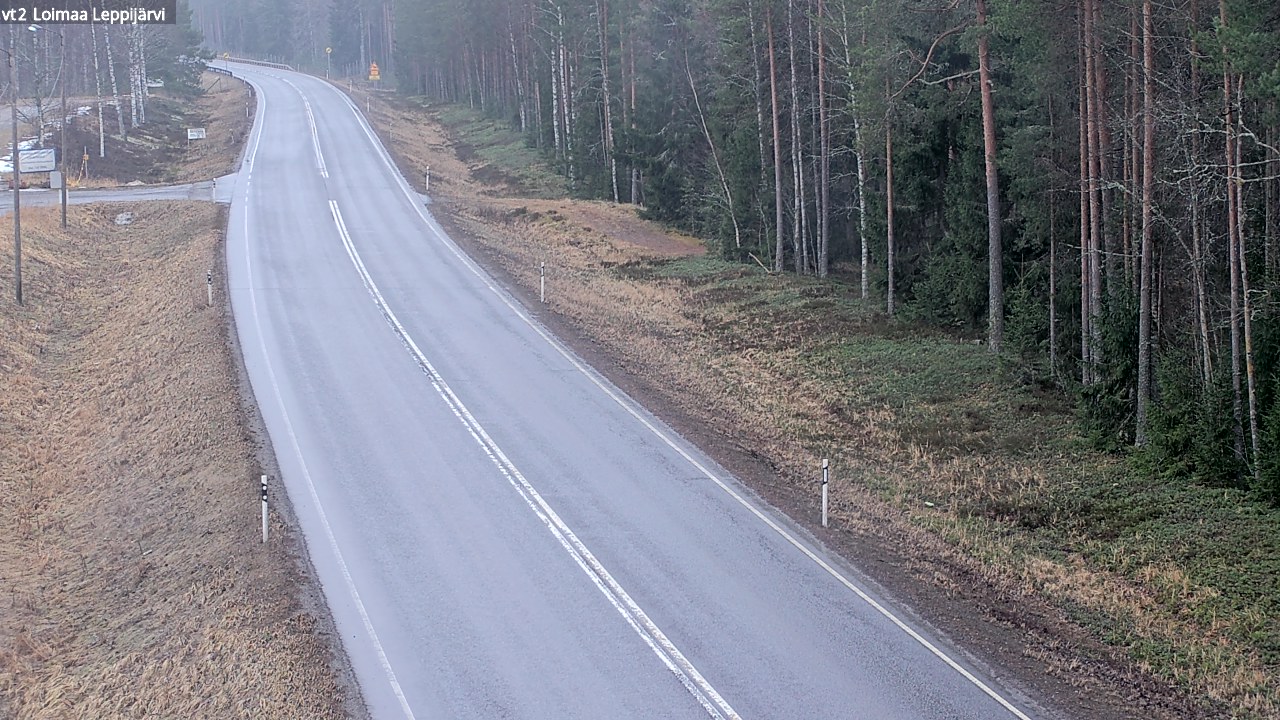 Kelikamerat Kuva Tie 2 Loimaa, Leppijärvi, Loimaa, Varsinais-Suomi