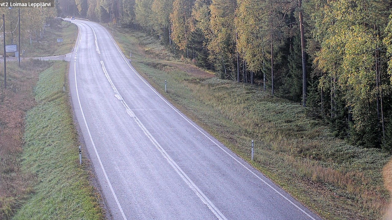 Weather Camera Image Road 2 Loimaa, Leppijärvi, Loimaa, Varsinais-Suomi