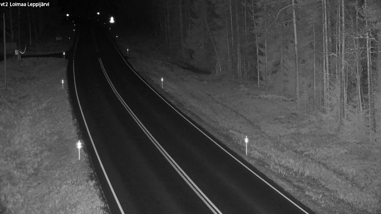 Kelikamerat Kuva Tie 2 Loimaa, Leppijärvi, Loimaa, Varsinais-Suomi