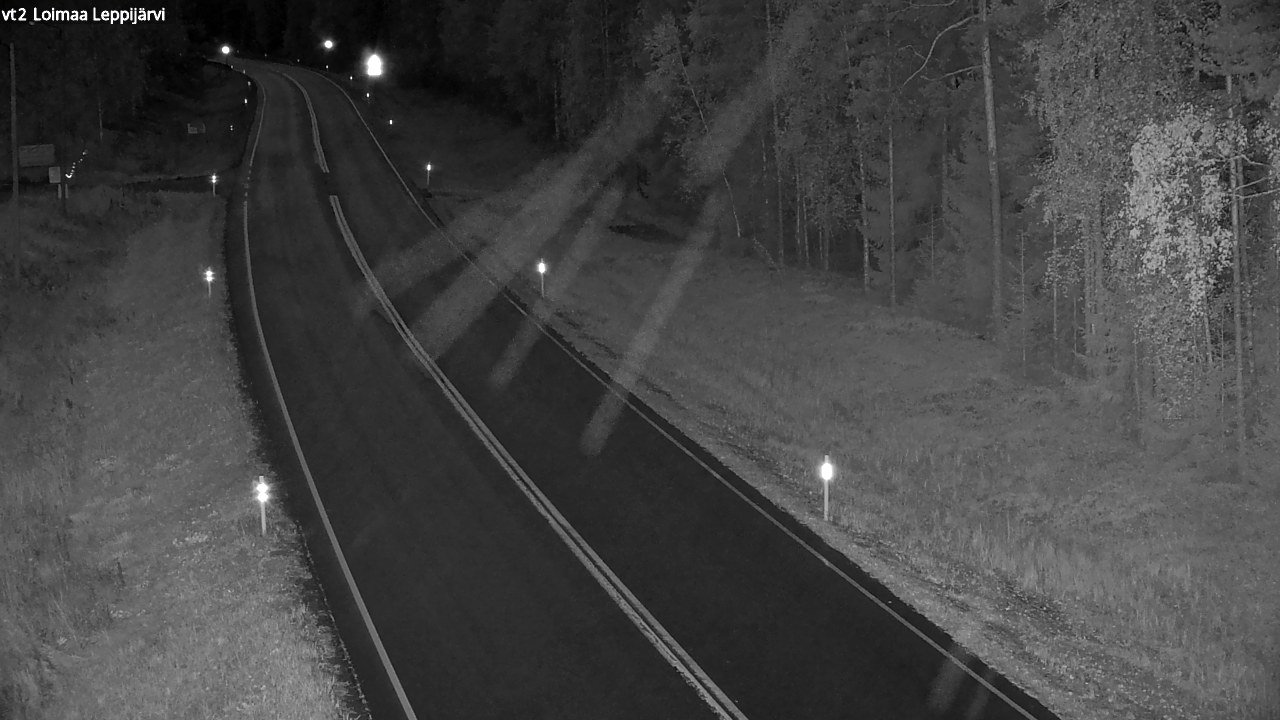 Kelikamerat Kuva Tie 2 Loimaa, Leppijärvi, Loimaa, Varsinais-Suomi