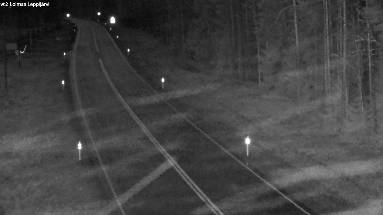 Weather Camera Image Väg 2 Loimaa, Leppijärvi, Loimaa, Varsinais-Suomi