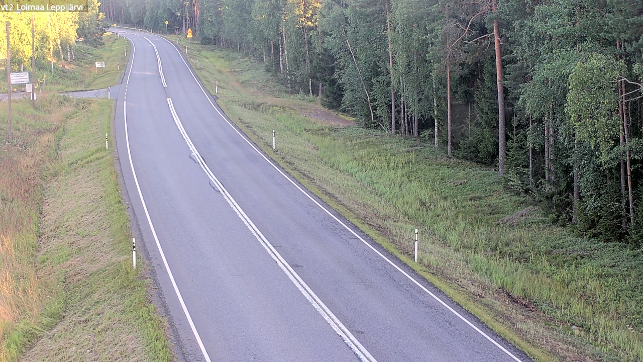 Kelikamerat Kuva Tie 2 Loimaa, Leppijärvi, Loimaa, Varsinais-Suomi