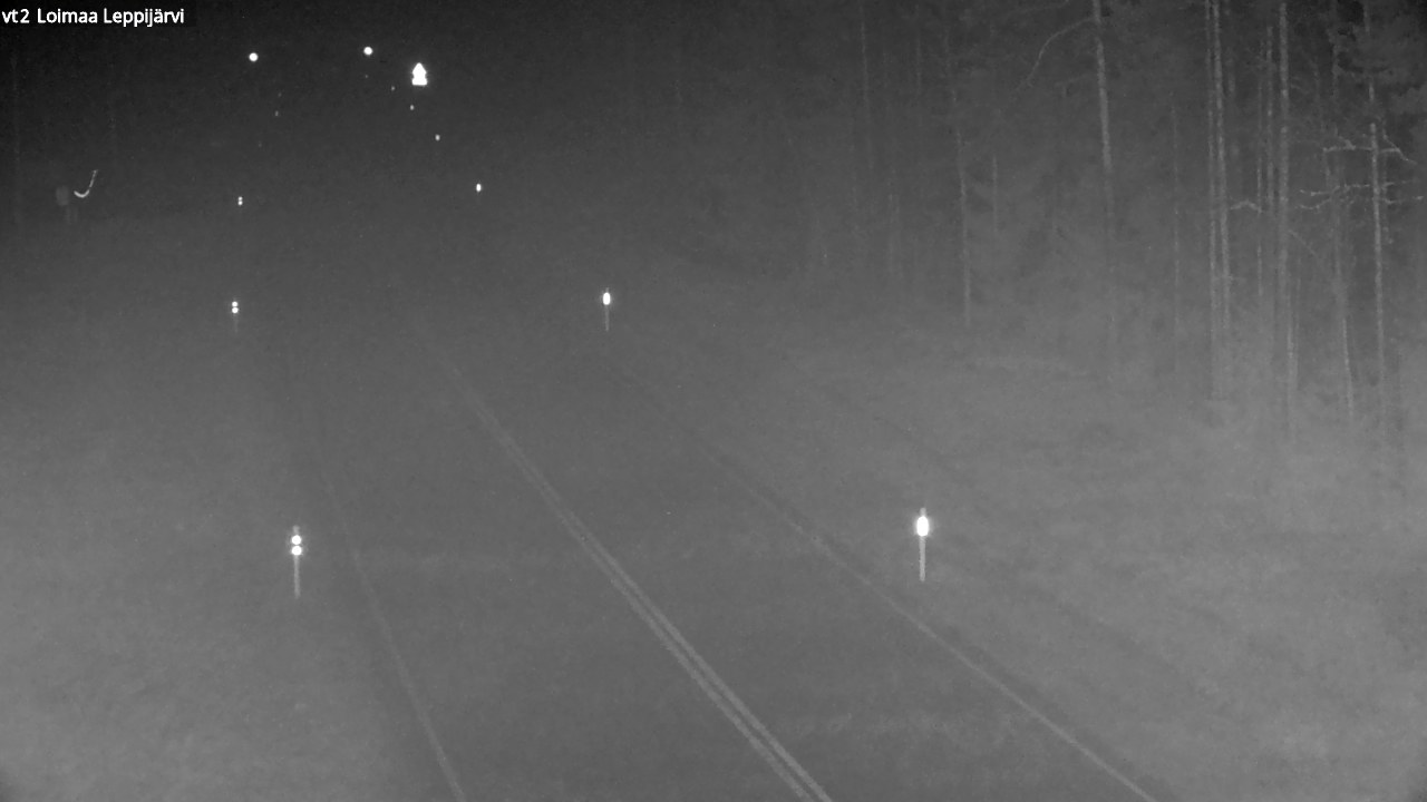 Weather Camera Image Väg 2 Loimaa, Leppijärvi, Loimaa, Varsinais-Suomi