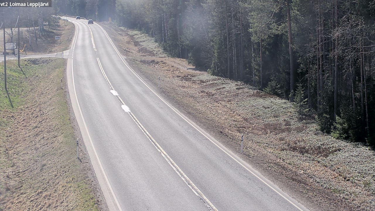 Kelikamerat Kuva Tie 2 Loimaa, Leppijärvi, Loimaa, Varsinais-Suomi