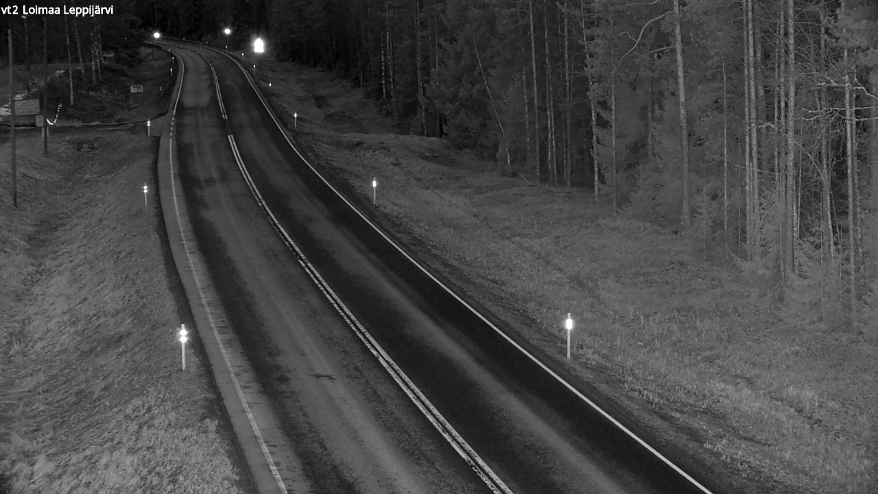 Kelikamerat Kuva Tie 2 Loimaa, Leppijärvi, Loimaa, Varsinais-Suomi