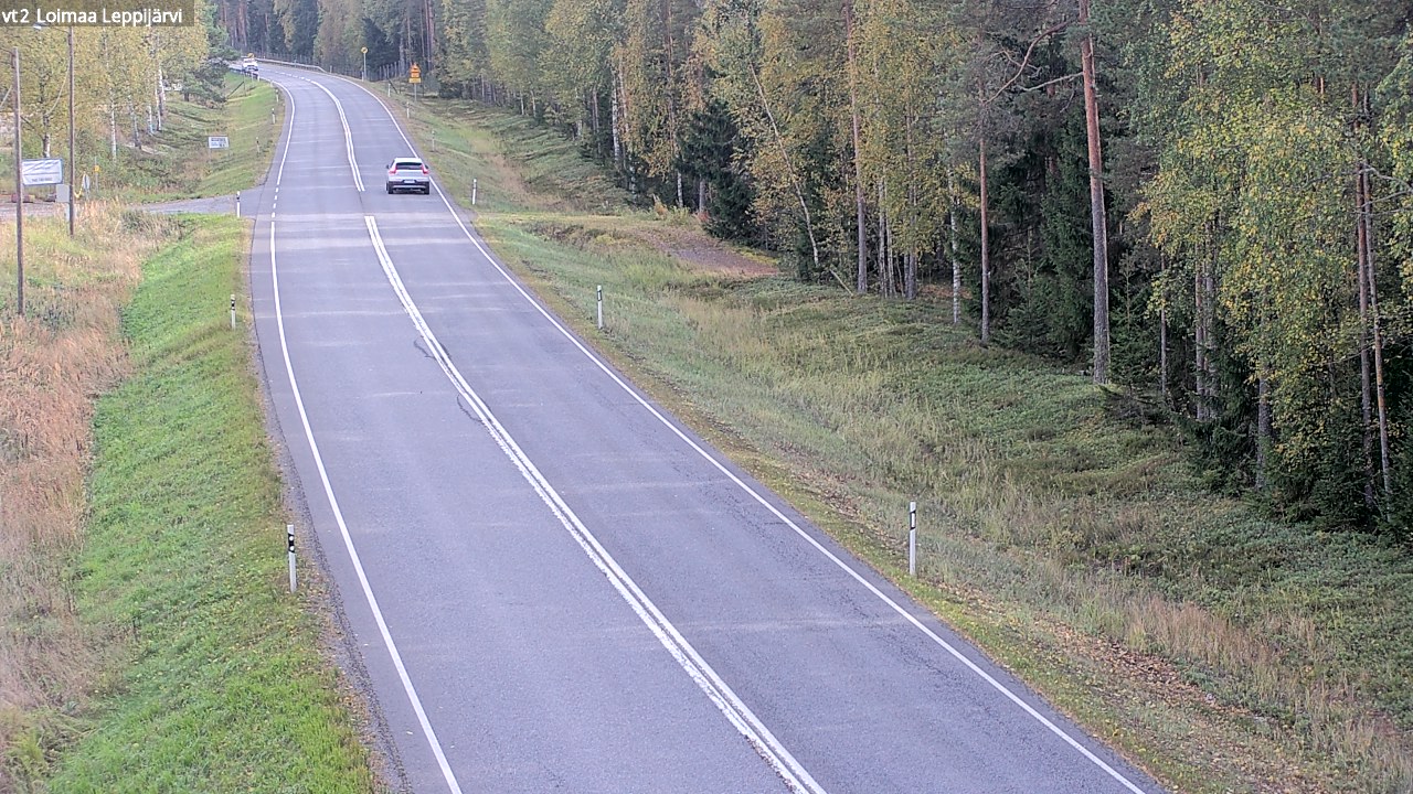 Kelikamerat Kuva Tie 2 Loimaa, Leppijärvi, Loimaa, Varsinais-Suomi