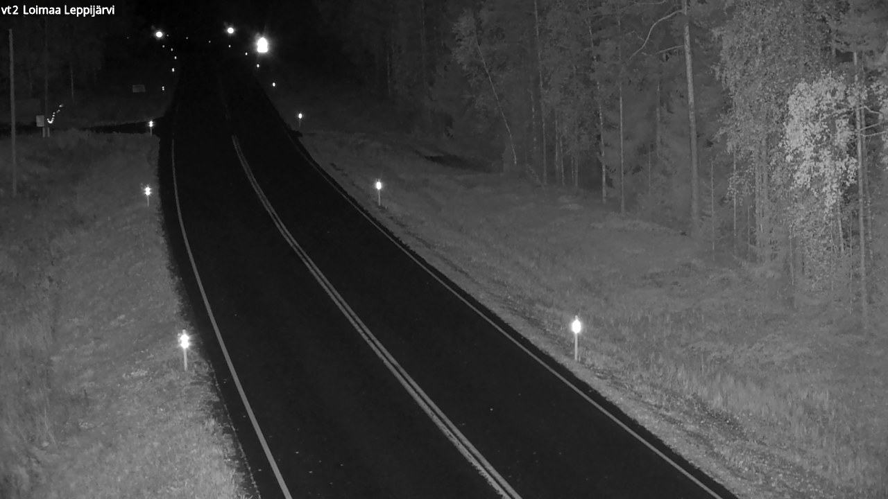 Kelikamerat Kuva Tie 2 Loimaa, Leppijärvi, Loimaa, Varsinais-Suomi