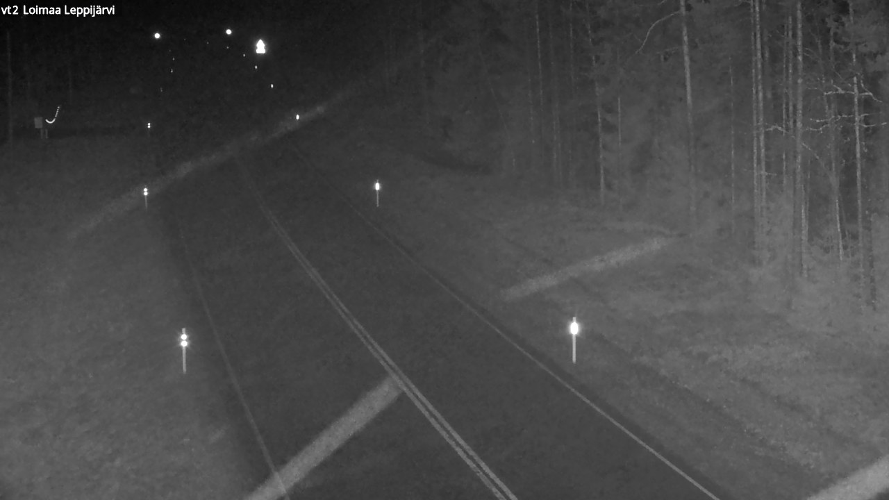 Weather Camera Image Väg 2 Loimaa, Leppijärvi, Loimaa, Varsinais-Suomi