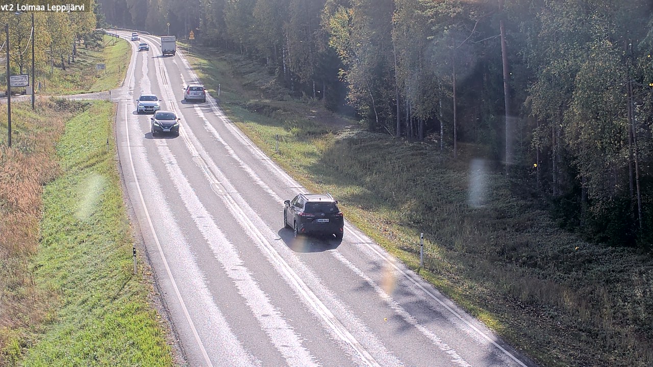 Kelikamerat Kuva Tie 2 Loimaa, Leppijärvi, Loimaa, Varsinais-Suomi