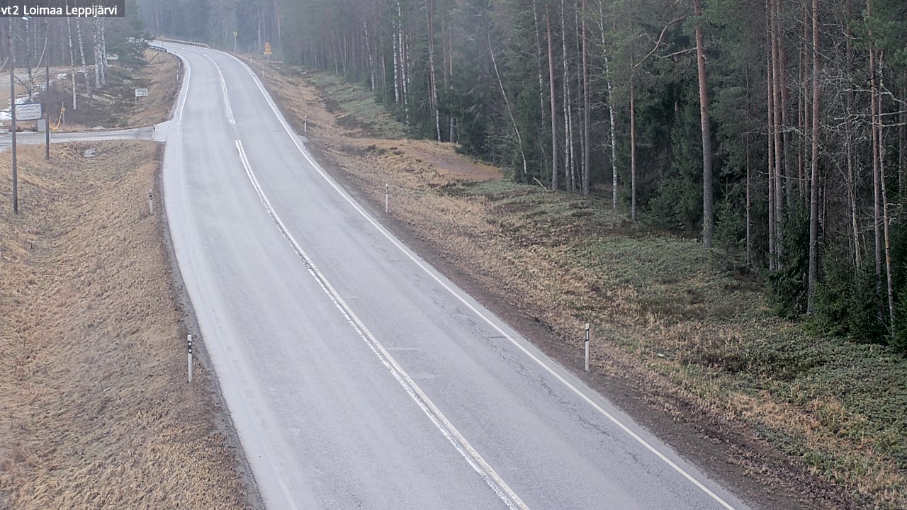 Kelikamerat Kuva Tie 2 Loimaa, Leppijärvi, Loimaa, Varsinais-Suomi