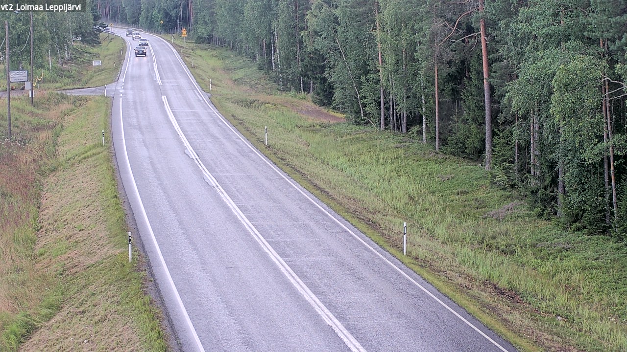 Kelikamerat Kuva Tie 2 Loimaa, Leppijärvi, Loimaa, Varsinais-Suomi