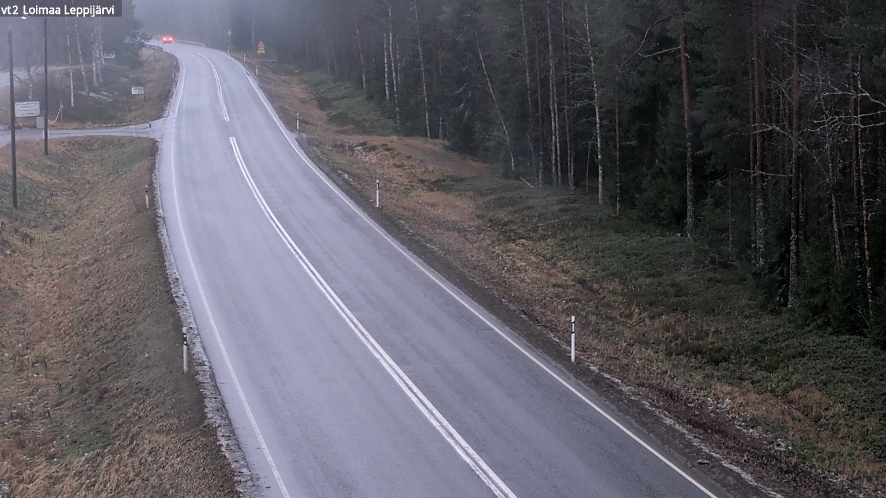 Weather Camera Image Väg 2 Loimaa, Leppijärvi, Loimaa, Varsinais-Suomi