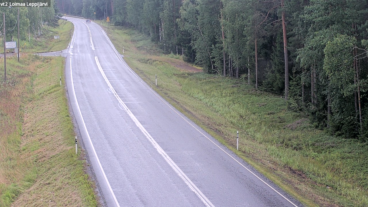 Kelikamerat Kuva Tie 2 Loimaa, Leppijärvi, Loimaa, Varsinais-Suomi