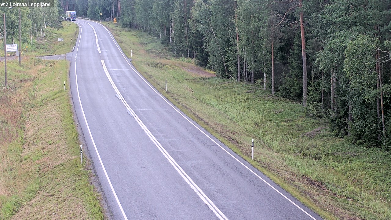 Kelikamerat Kuva Tie 2 Loimaa, Leppijärvi, Loimaa, Varsinais-Suomi