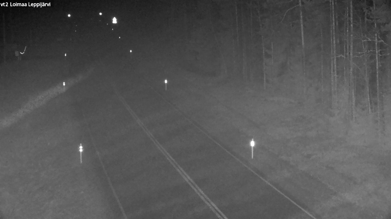 Weather Camera Image Väg 2 Loimaa, Leppijärvi, Loimaa, Varsinais-Suomi