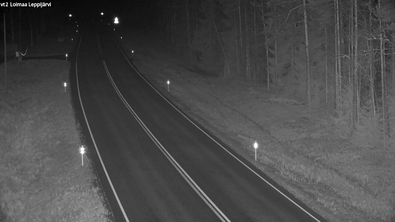 Kelikamerat Kuva Tie 2 Loimaa, Leppijärvi, Loimaa, Varsinais-Suomi