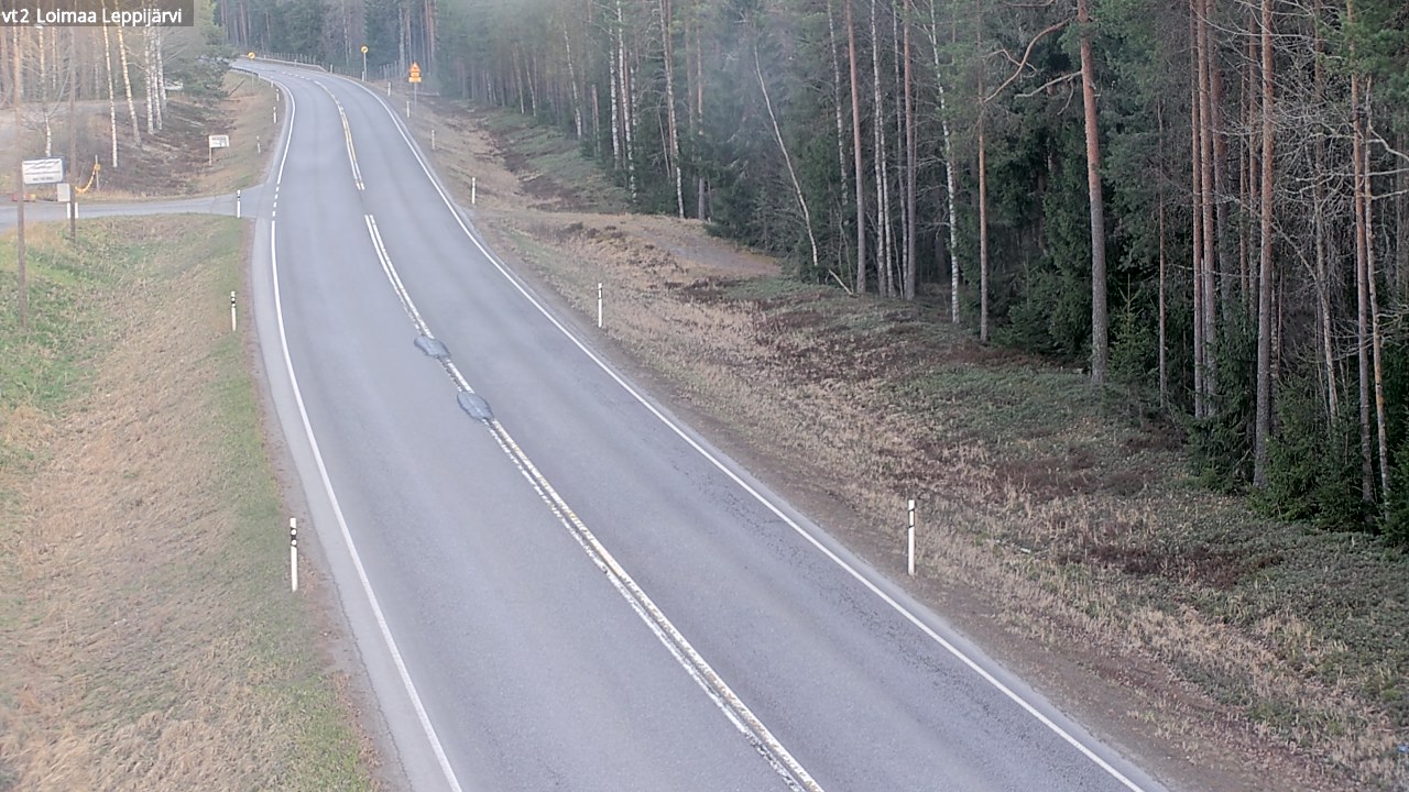 Kelikamerat Kuva Tie 2 Loimaa, Leppijärvi, Loimaa, Varsinais-Suomi