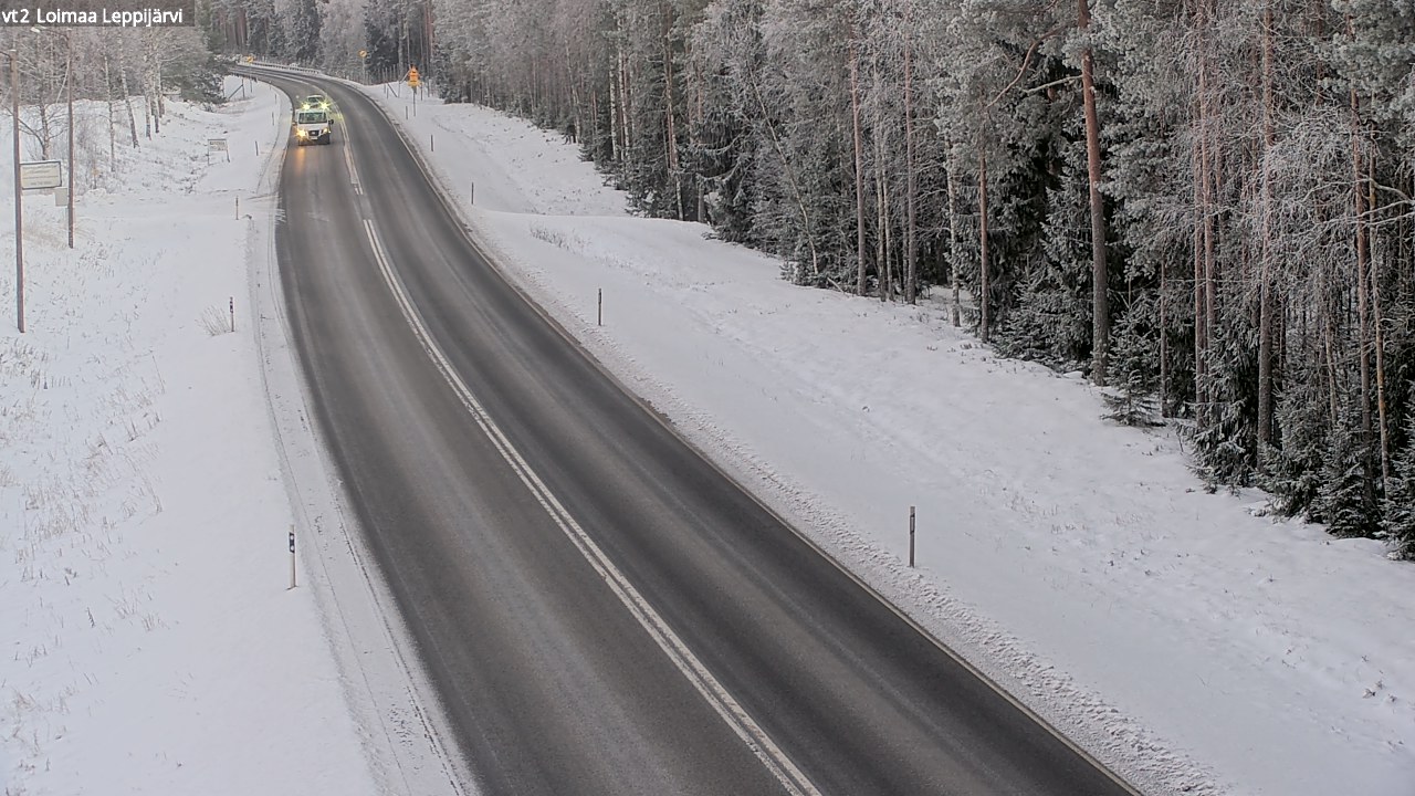 Weather Camera Image Väg 2 Loimaa, Leppijärvi, Loimaa, Varsinais-Suomi