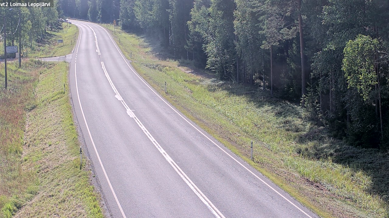 Kelikamerat Kuva Tie 2 Loimaa, Leppijärvi, Loimaa, Varsinais-Suomi