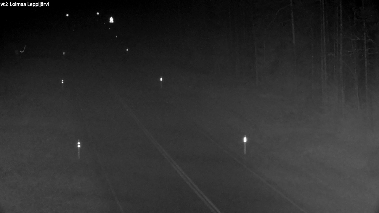 Weather Camera Image Väg 2 Loimaa, Leppijärvi, Loimaa, Varsinais-Suomi