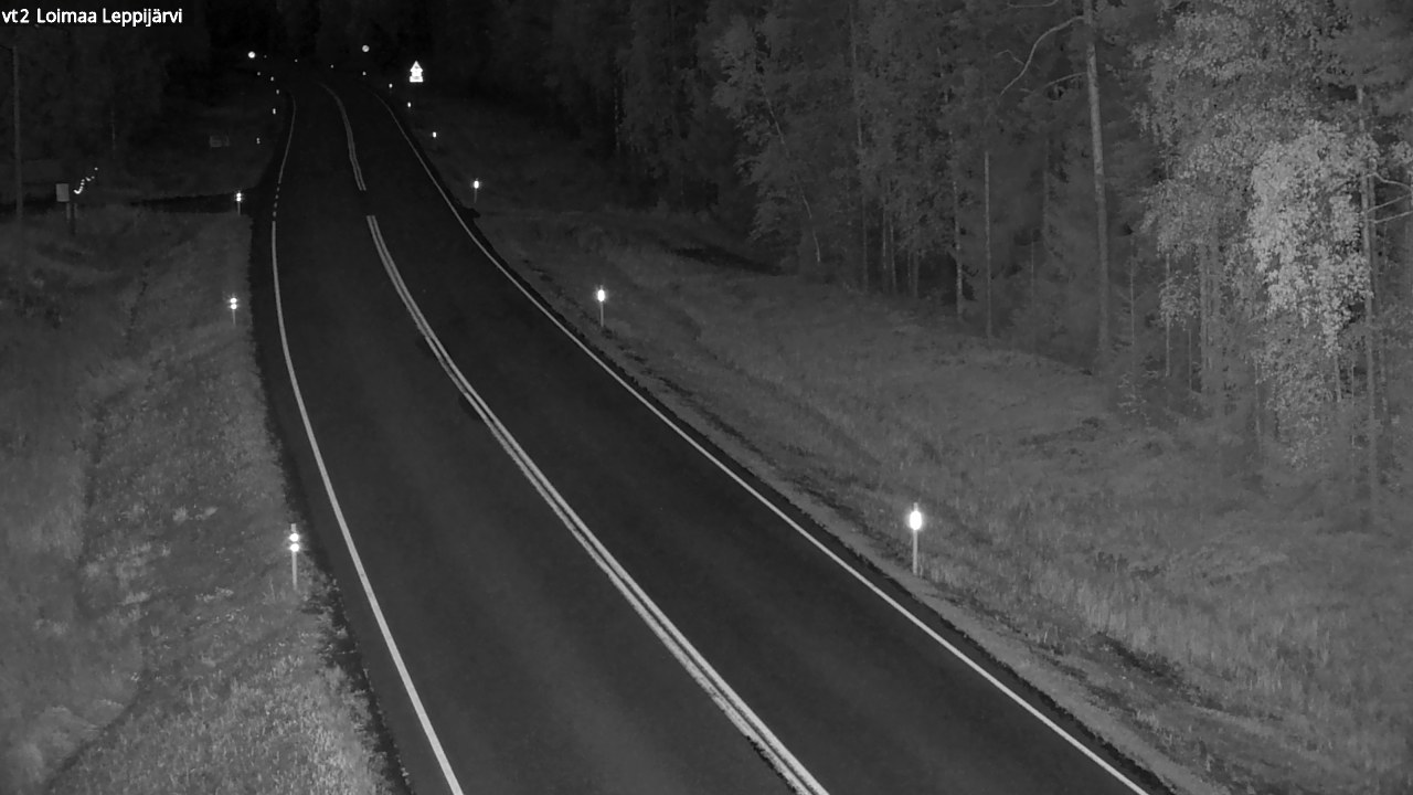 Kelikamerat Kuva Tie 2 Loimaa, Leppijärvi, Loimaa, Varsinais-Suomi